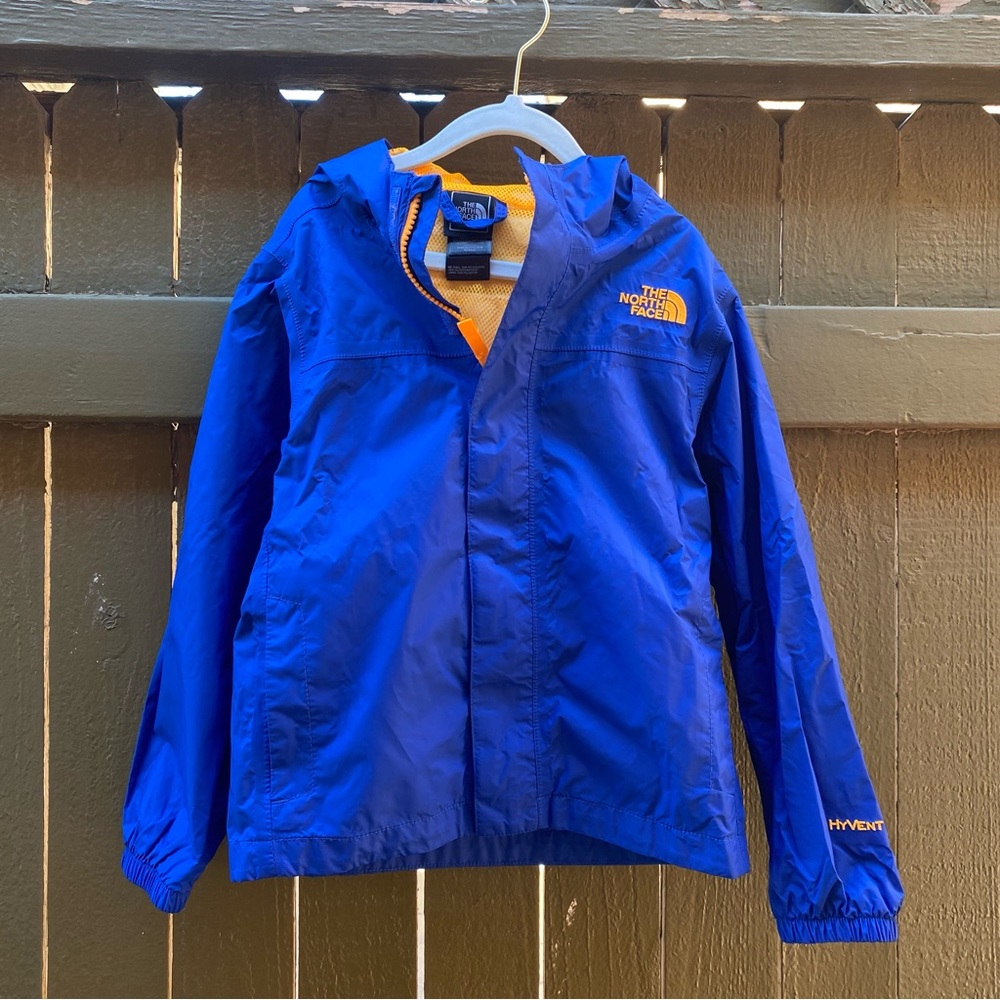 The North Face Kids HyVent Waterproof Hooded Rain Jacket